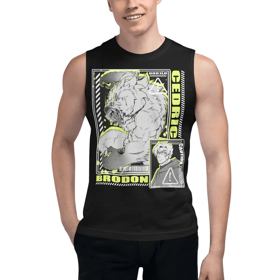 Cedric Brodon, Caution product image (5)