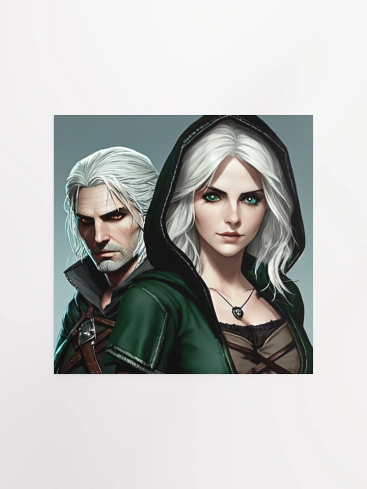 Ethereal Fantasy Duo Poster product image (4)
