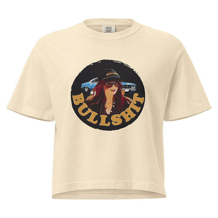 Poker Face Bullshit Box Tee product image (1)