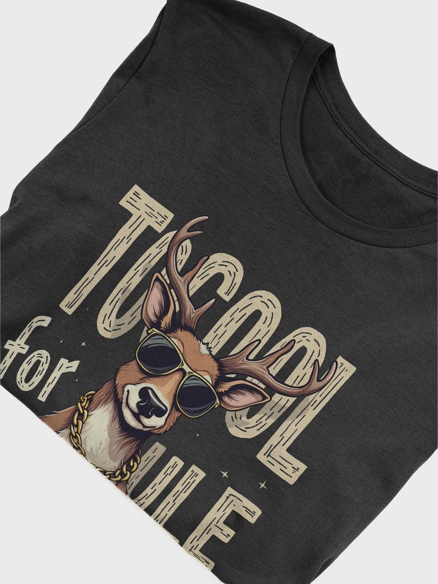 Deer Swagger Gold Chain T-Shirt product image (6)