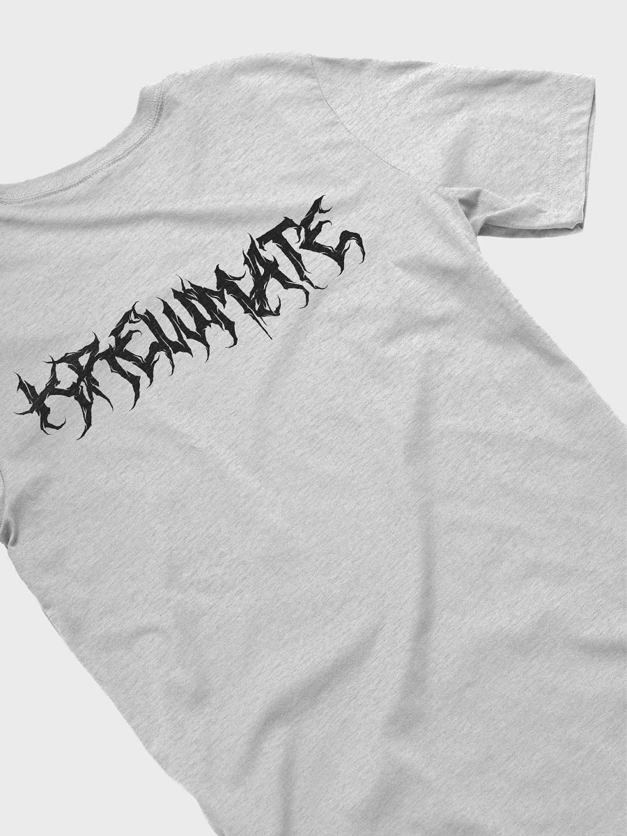 Metal Krewmate T-Shirt - Follow Your Dreams (Black Logo) product image (3)