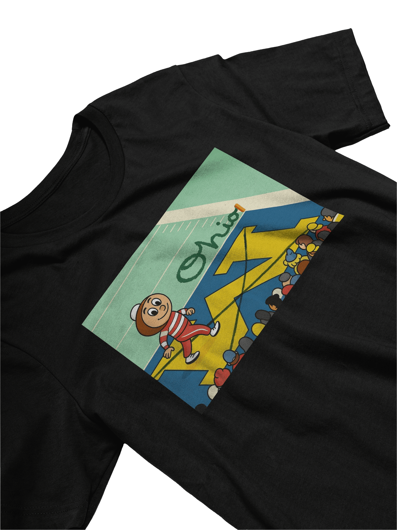 Crossing Ms, Dotting Is Shirt product image (9)