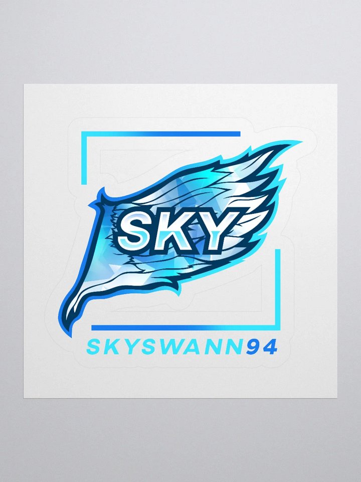 Blue SS94 Logo Sticker product image (2)