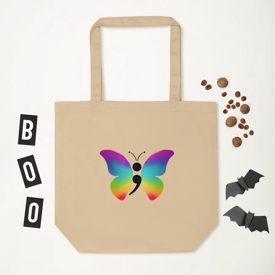 Butterfly of Hope Tote Bag – Emblem of Mental Resilience product image (3)