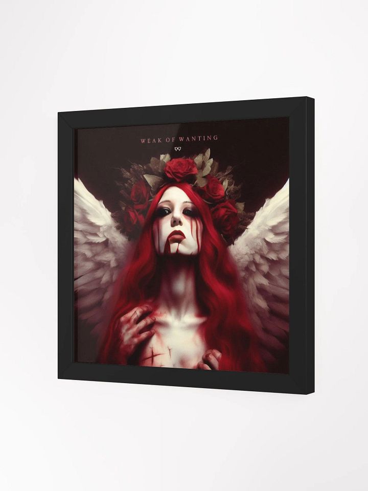 Weak Of Wanting Chaotic Angel Framed Picture product image (2)