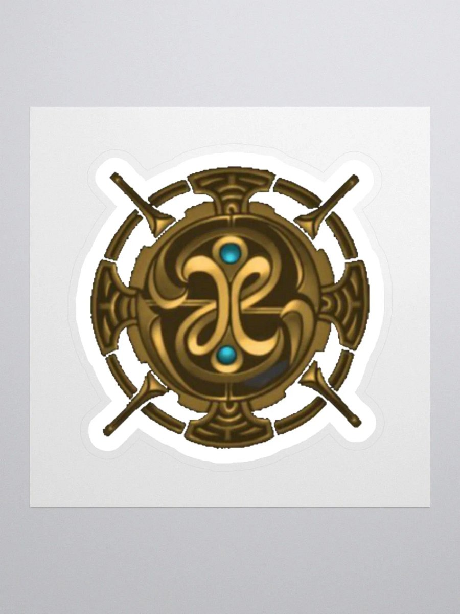 Fable 1 Completion Sticker (Good Playthrough) product image (2)