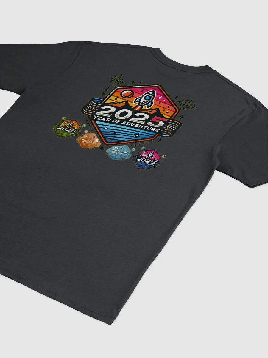 2025 Year of Adventure Badge Tee product image (4)