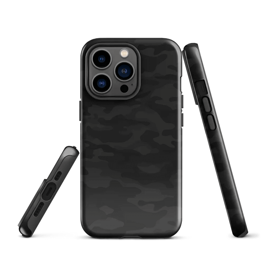 Midnight Camo iPhone Tough Case product image (2)