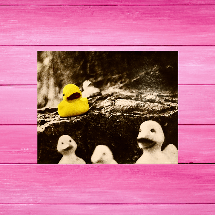 Vintage Quackers | Art Print product image (2)