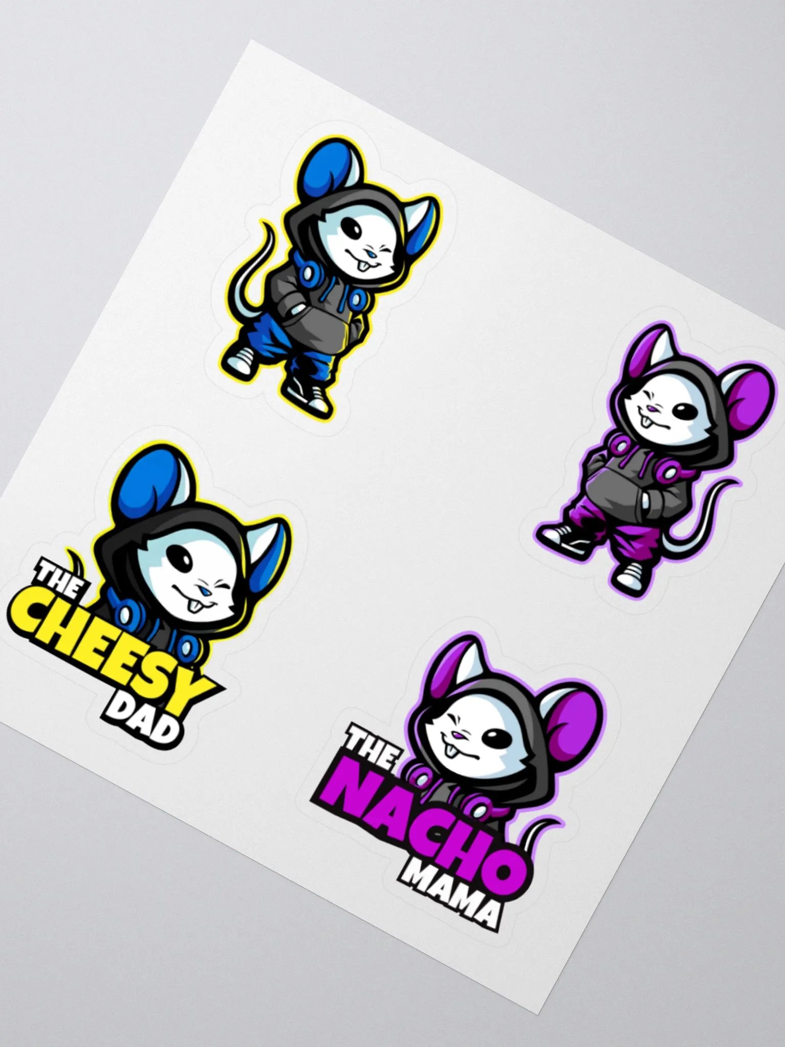 Cheesy: The Sticker Collection product image (5)