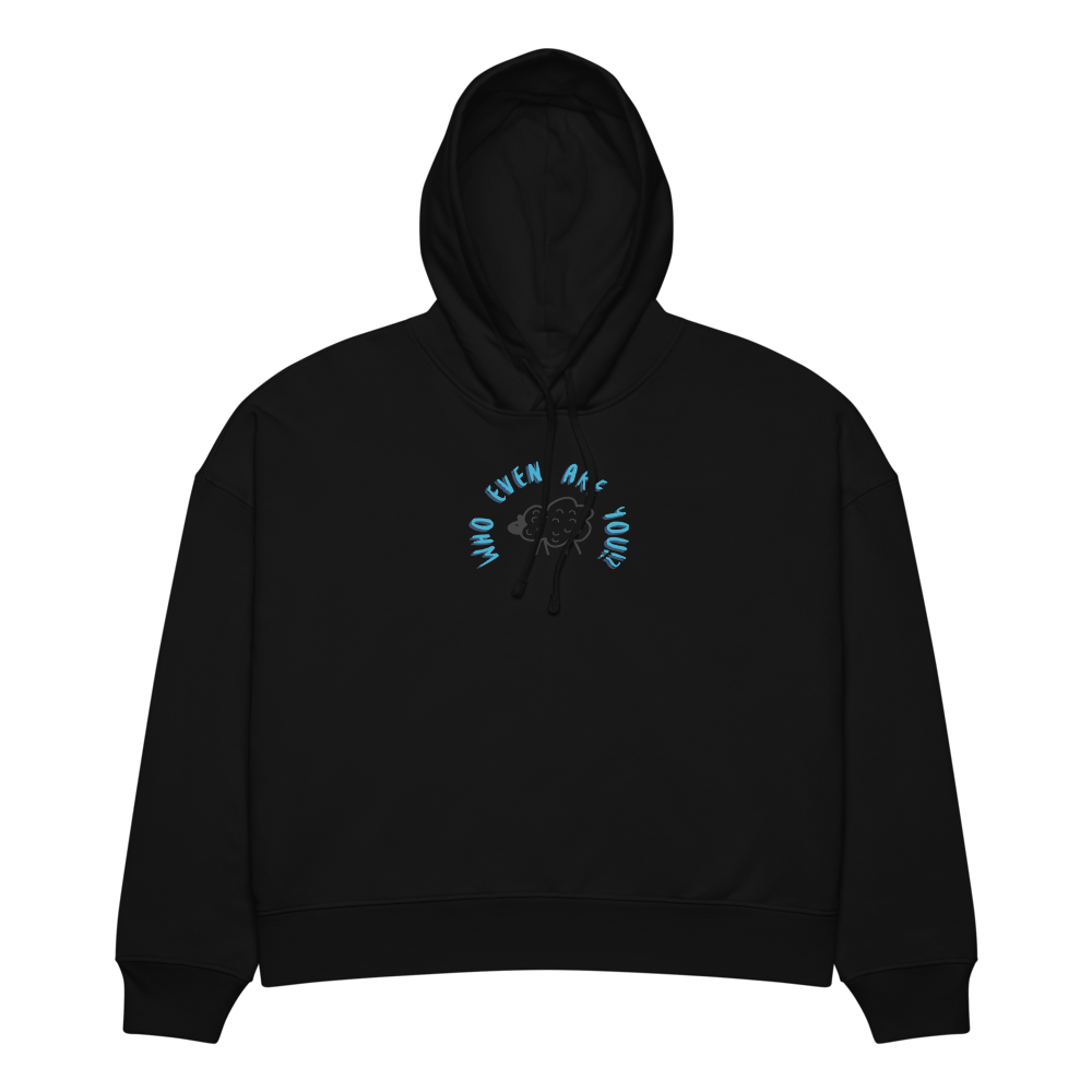 Who Even Are You!? Organic Hoodie product image (6)