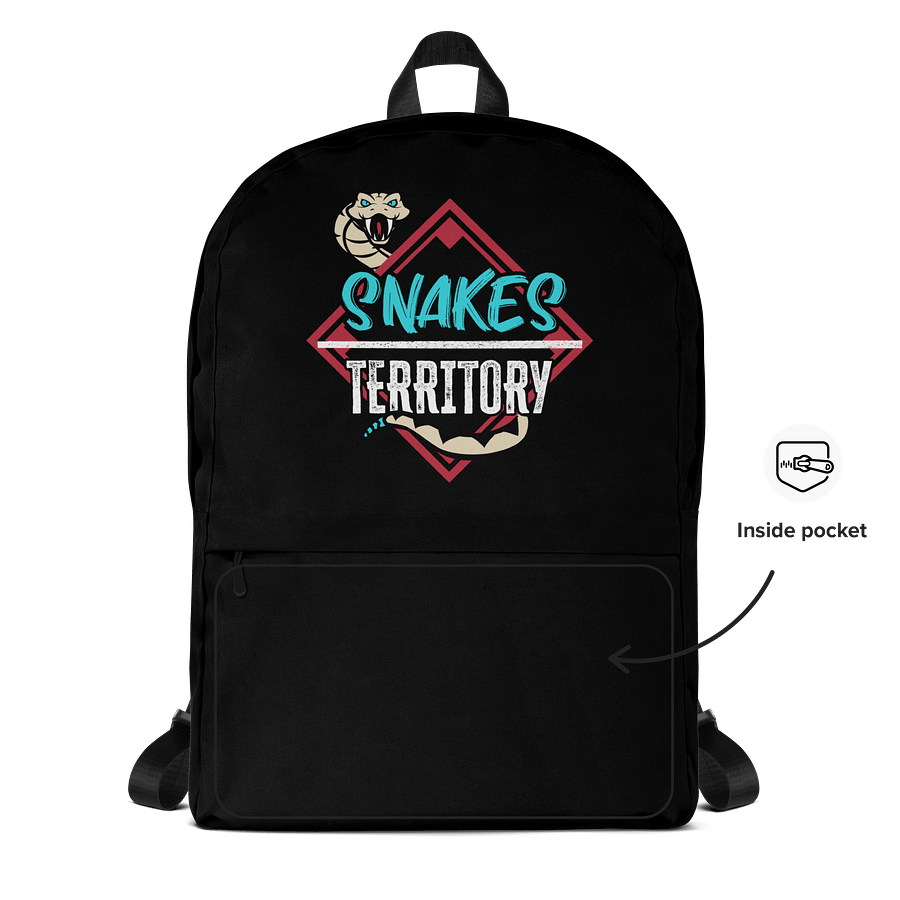 Black Backpack product image (3)