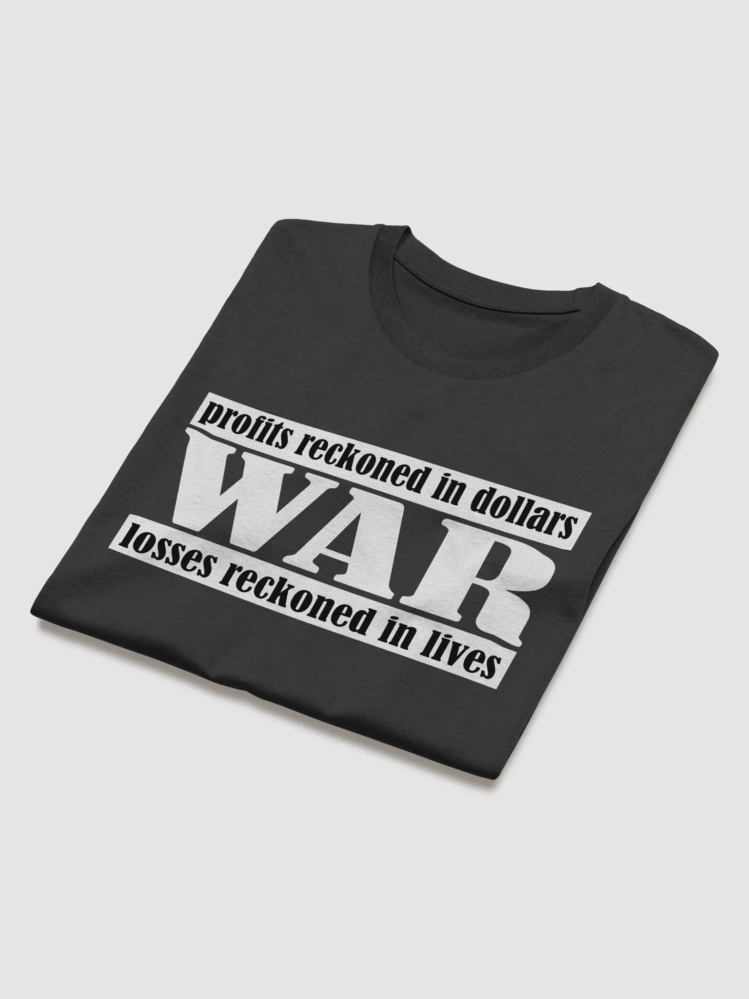 The Cost Of War - Stanley/Stella Organic Cotton T-Shirt product image (3)