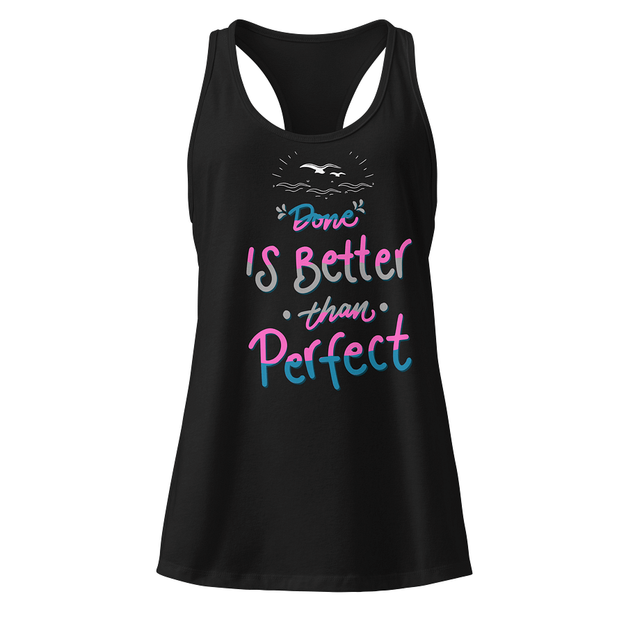 Sleek Comfort Racerback Tank product image (1)