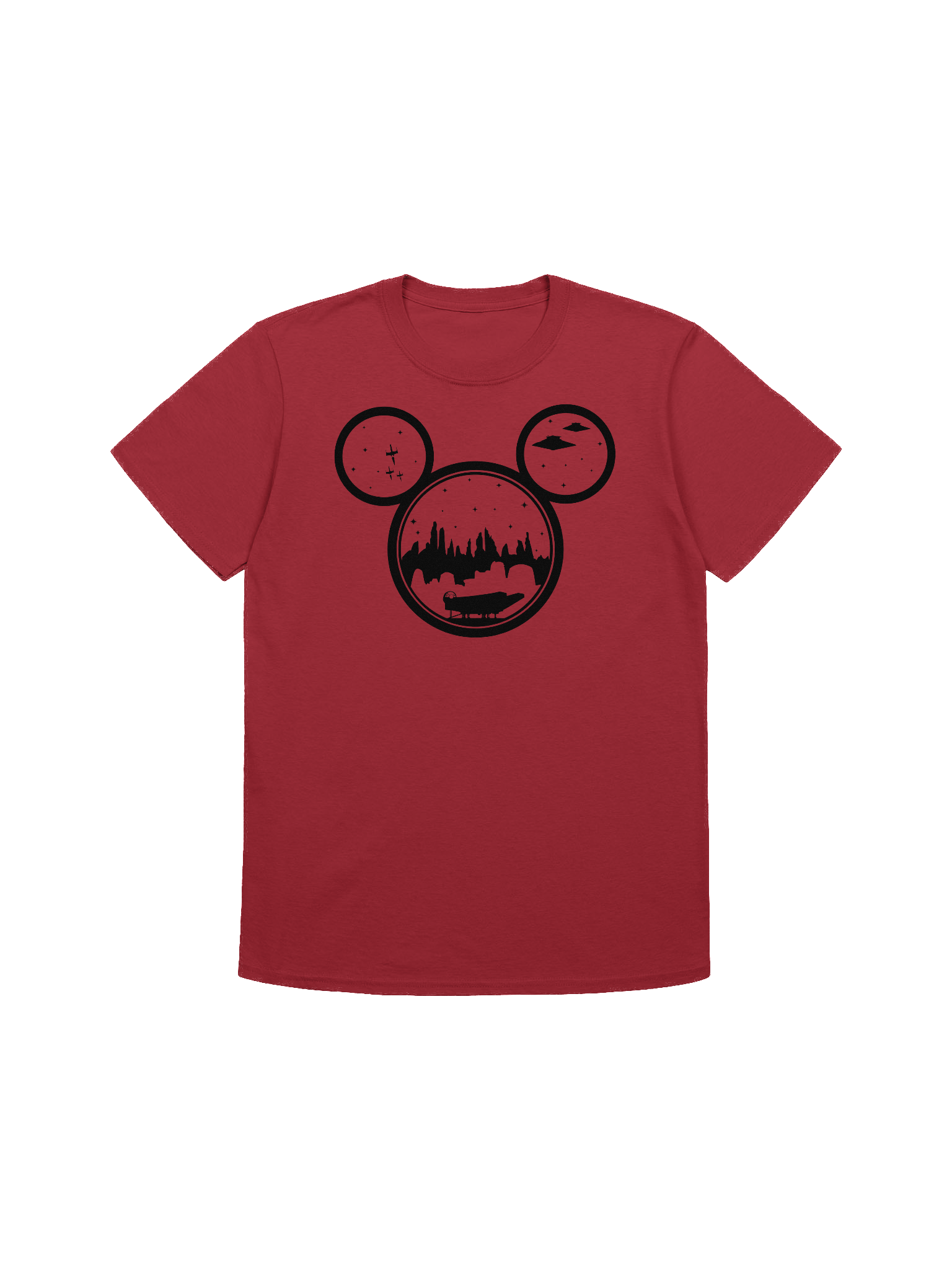 GE Explorers Black Logo Tee product image (1)