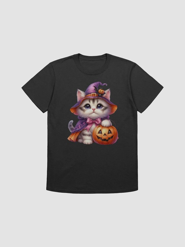 Cute Halloween Cat Watercolor 11 product image (1)