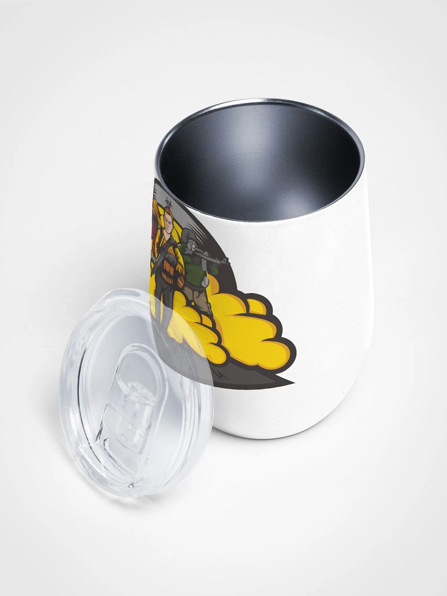 Apocalyptic Death Squad Wine Tumbler product image (3)