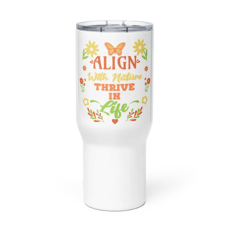 Nature's Thrive Travel Mug product image (2)