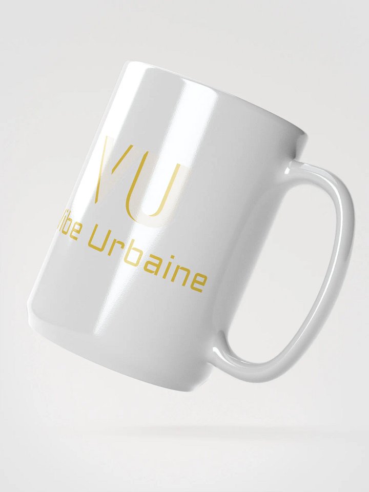 White Glossy Mug product image (2)