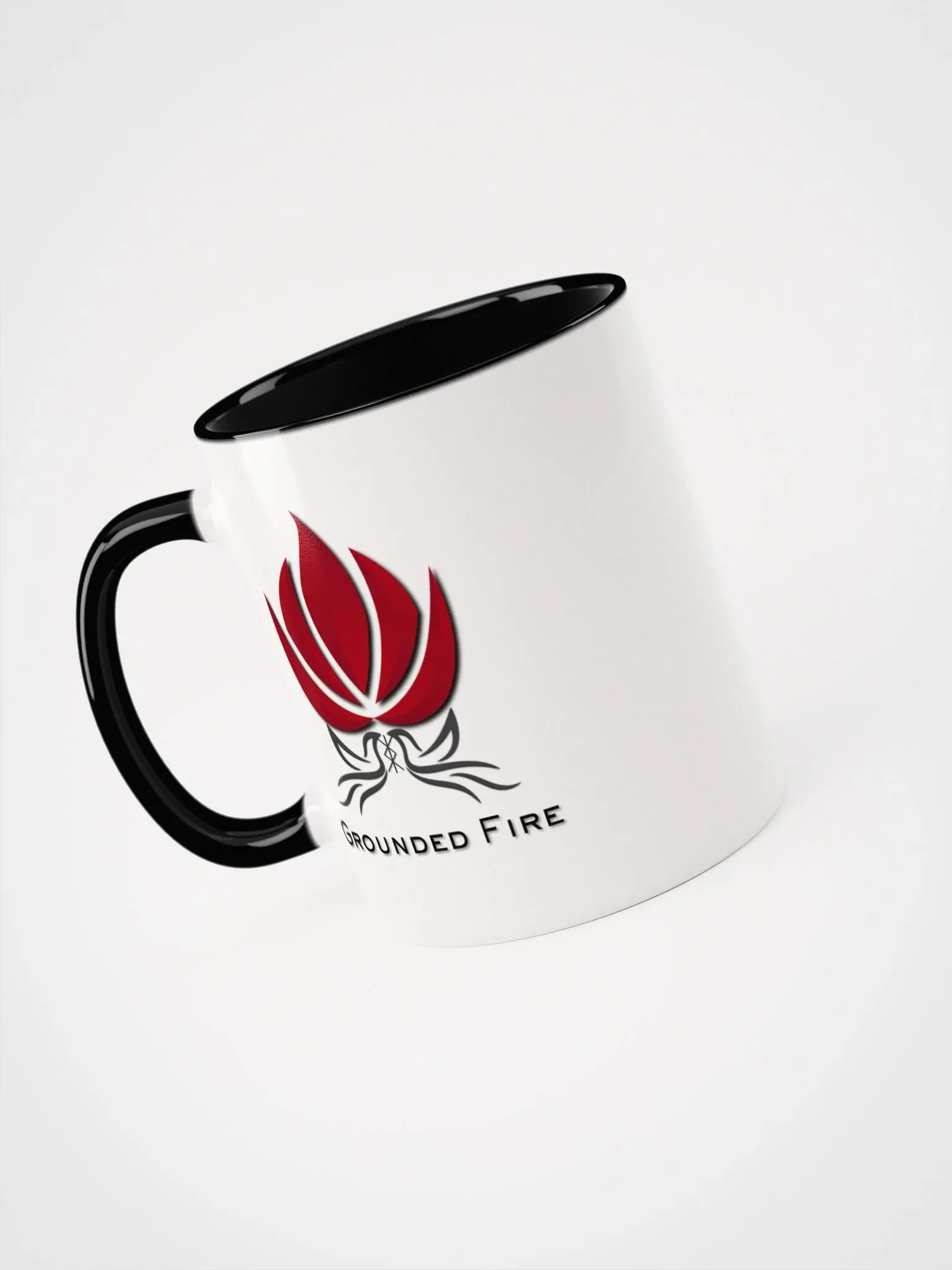 Grounded Fire Coffee Mug w/ Color product image (4)
