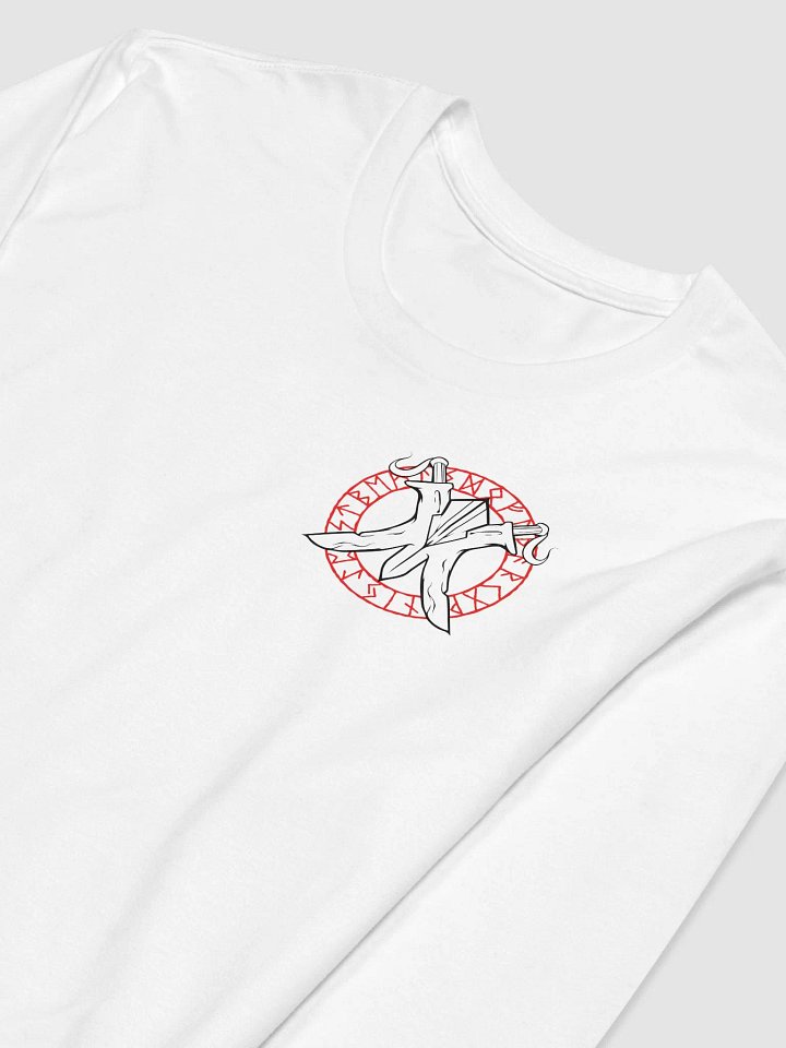 Marty Logo - Long Sleeve White product image (1)