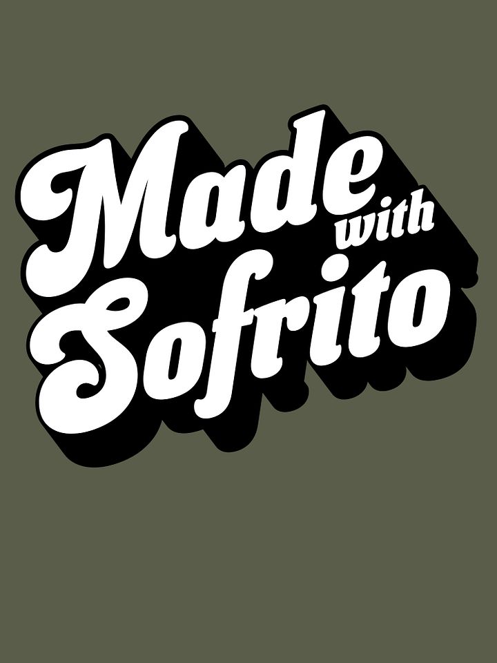 Made with Sofrito Camiseta Unisex product image (1)