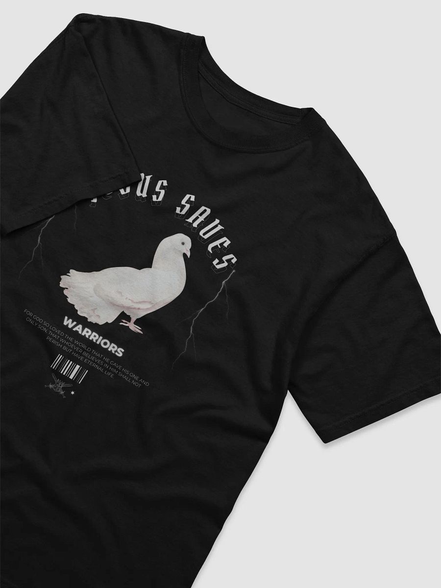 Christ Warriors | Jesus Saves Graphic Print T-Shirt product image (3)