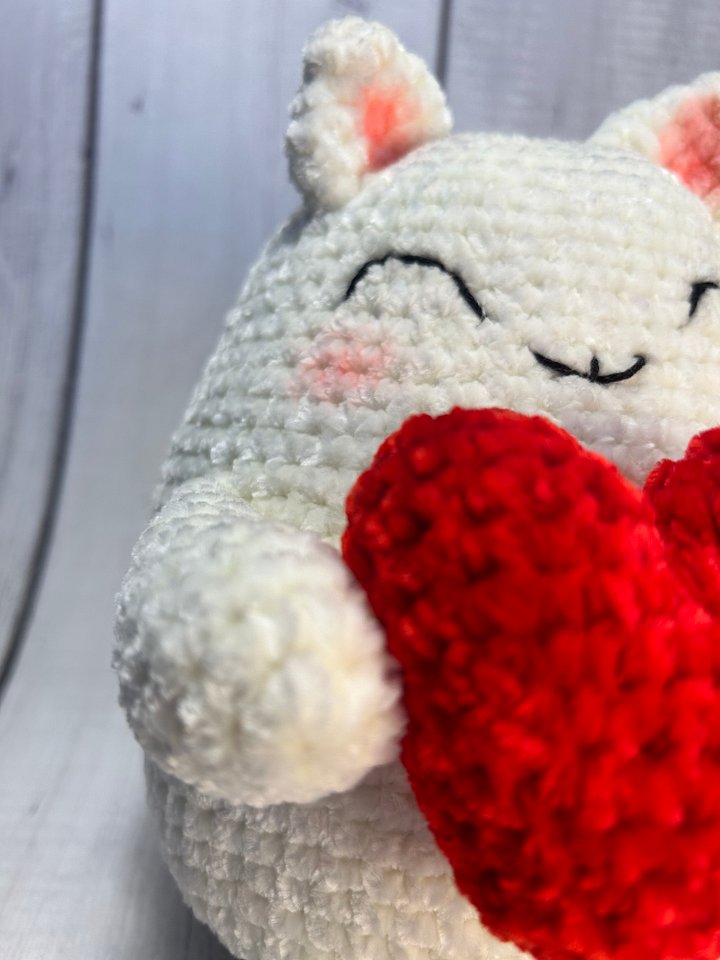 Puffloo (cat amigurumi) product image (1)