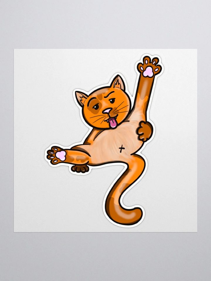 Don't Mind Me Sticker product image (2)