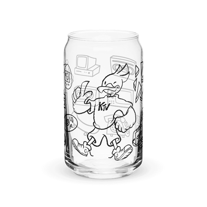 Verre "Canette" Kanard Fido Dido product image (2)