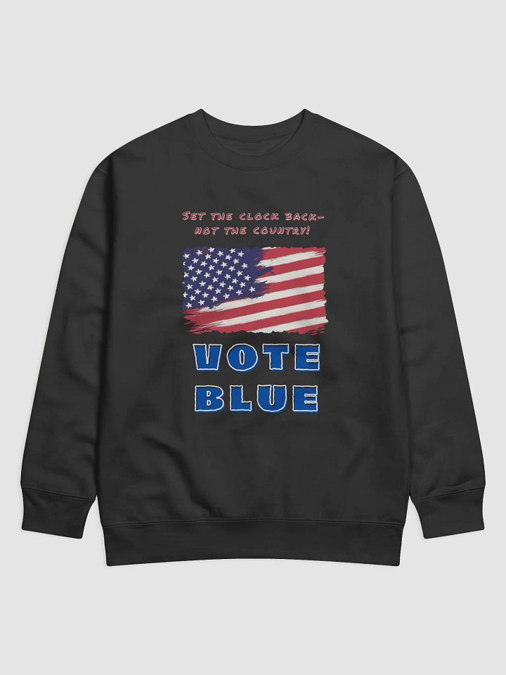 Patriotic Vote Blue Sweatshirt product image (1)