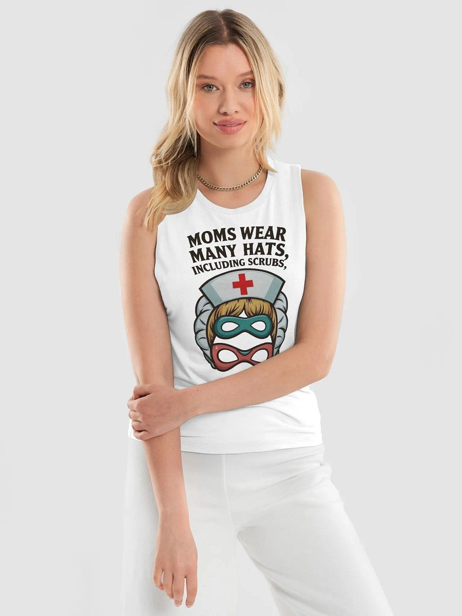 Superhero Mom Nurse Muscle Tank product image (14)