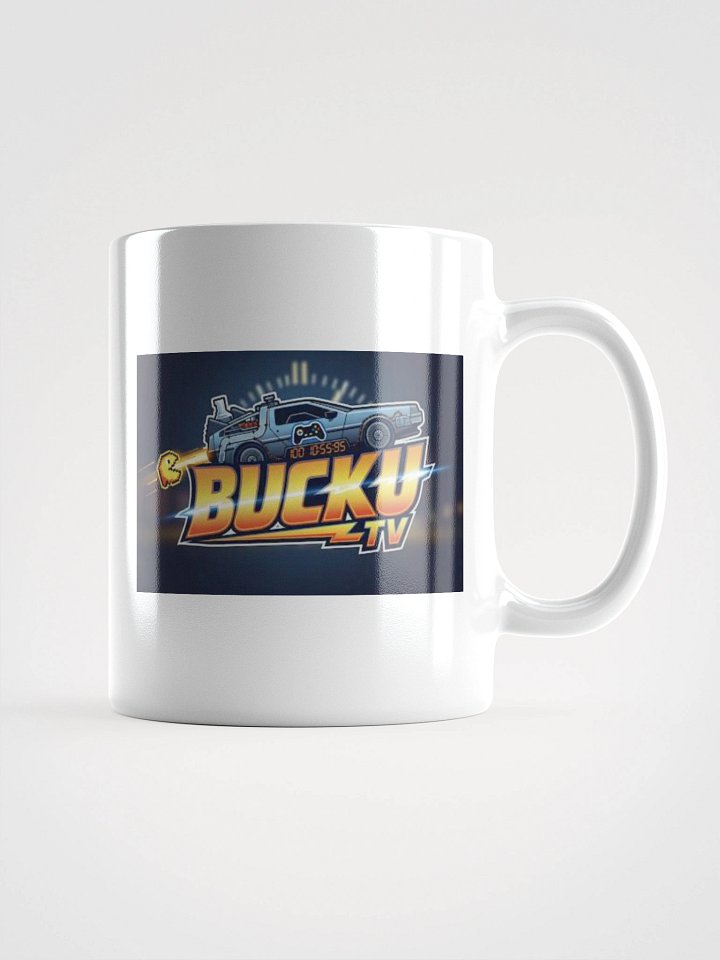 Buck U TV Back 2 The Future Inspirted Coffee Cup product image (6)