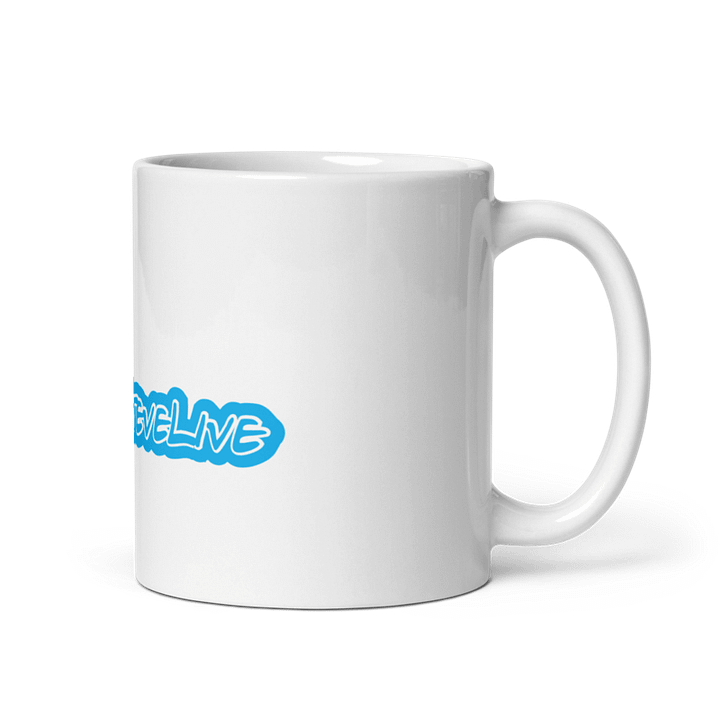 ScubaSteveLIVE logo Mug product image (1)