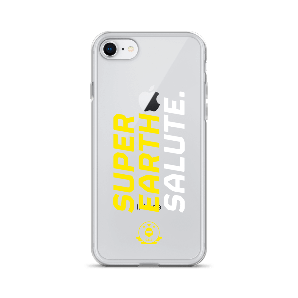 S.E.S - Signature Transparent iPhone cases product image (28)