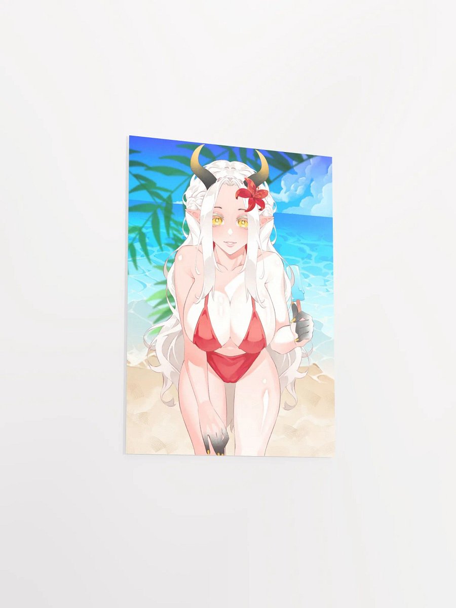 Natty at the Beach - Poster product image (2)