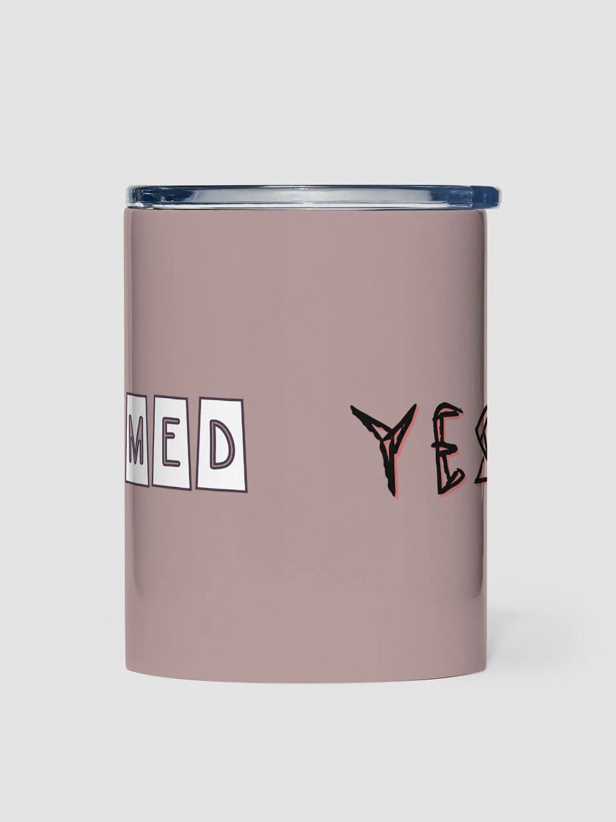 Yeshua Redeemed Christian Stainless Steel Tumbler product image (4)