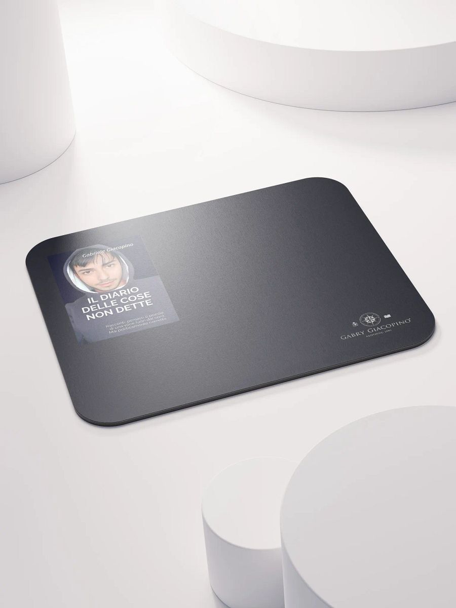Tappetino per Mouse “Il Diario delle Cose NON Dette” – Ispirazione a Portata di Mano product image (3)