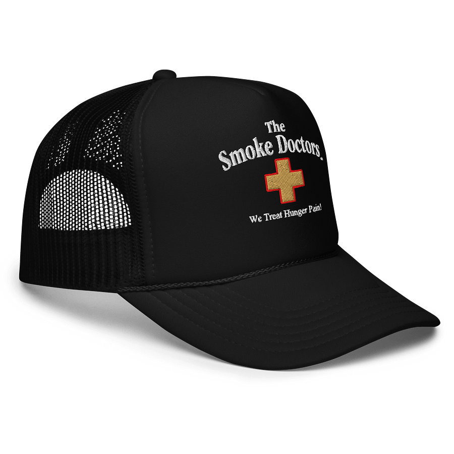The Smoke Doctors Embroidered Trucker Cap product image (3)