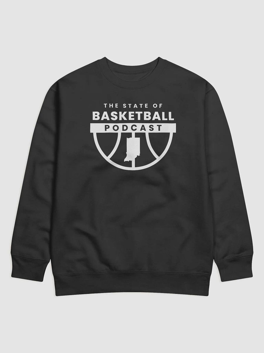 White Logo Crewneck product image (1)