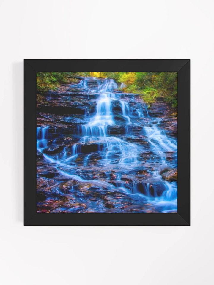 Tranquil Cascade Framed Poster product image (1)