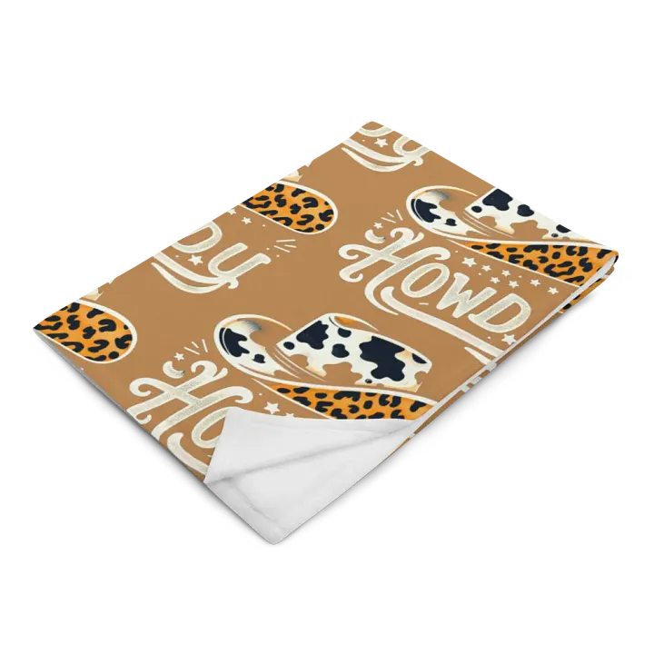 Howdy Blanket product image (2)