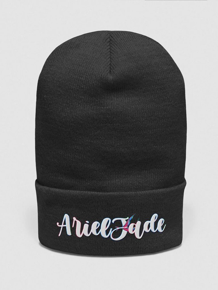 Ariel Jade Music Cuffed Beanie product image (2)