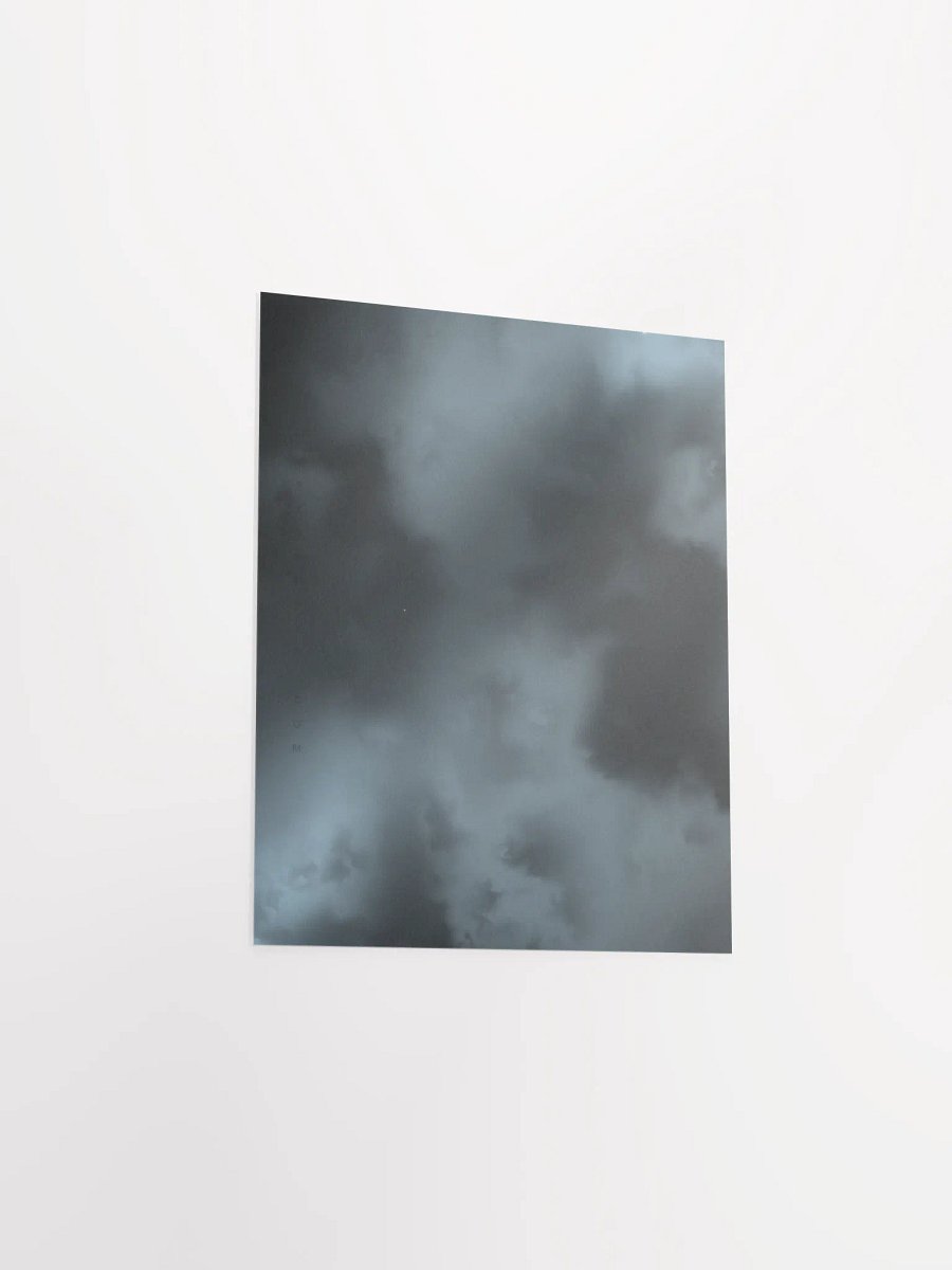 Gray Sky Paper Poster Part 1 of 3 product image (3)