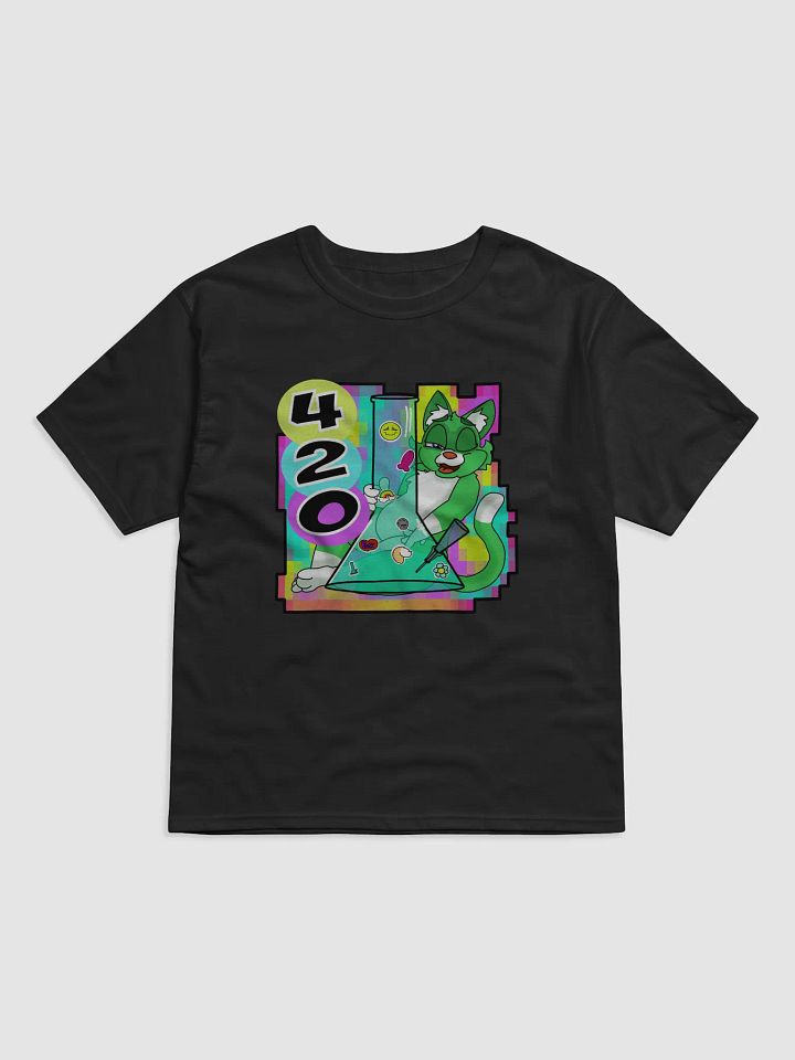 d20 Bong Pinup 2025 Relaxed Fit T-Shirt product image (1)