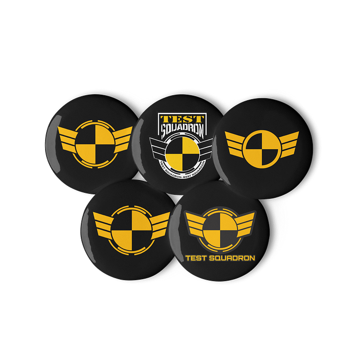 TEST Emblem Pin Button Set product image (3)