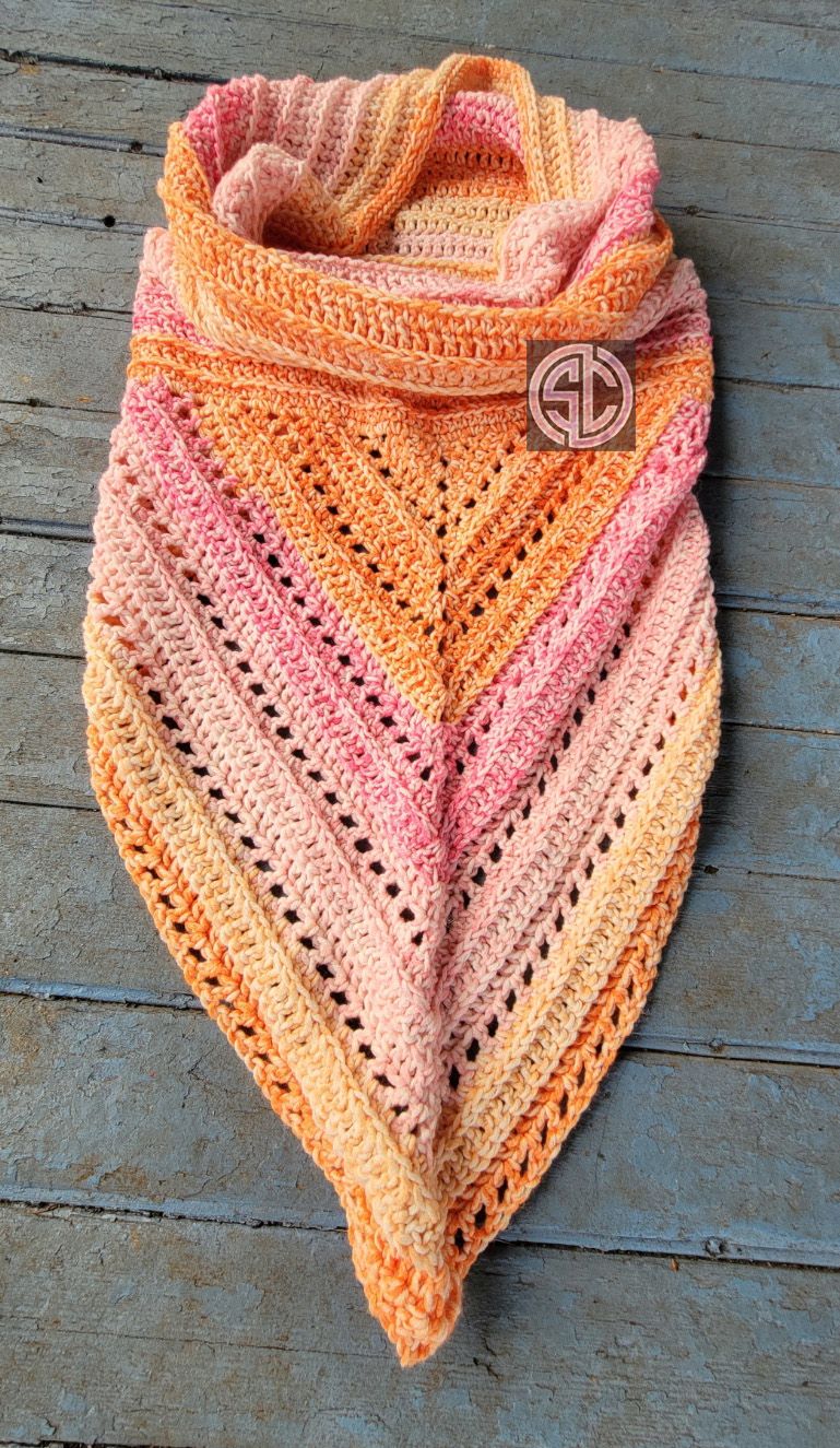 Wild Oleander Scarf 🐑 product image (2)