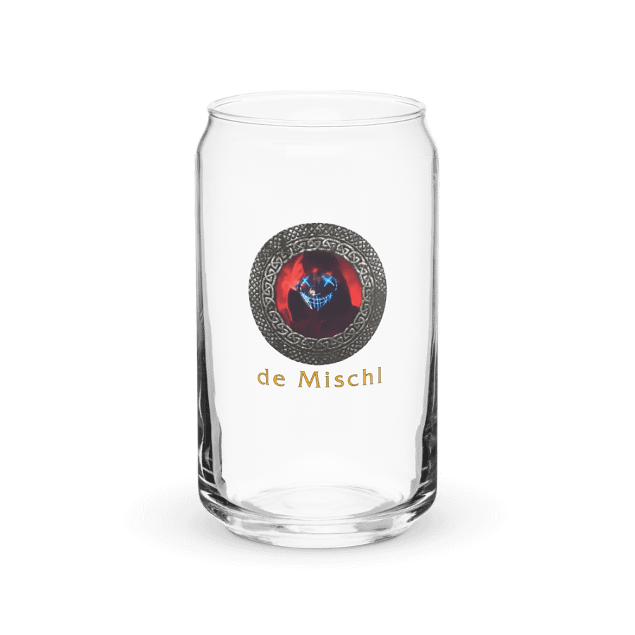 Supernatural Skull Can-Shaped Glass product image (2)