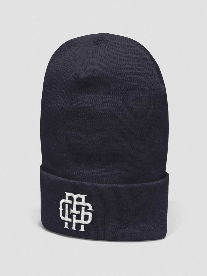 Mister Generik Monogram Cuffed Beanie product image (2)