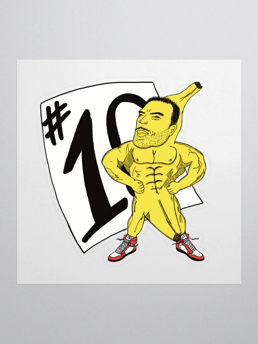 GigaNanner Sticker product image (2)